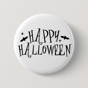 Botón de Halloween