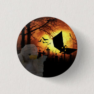 Botón de Halloween