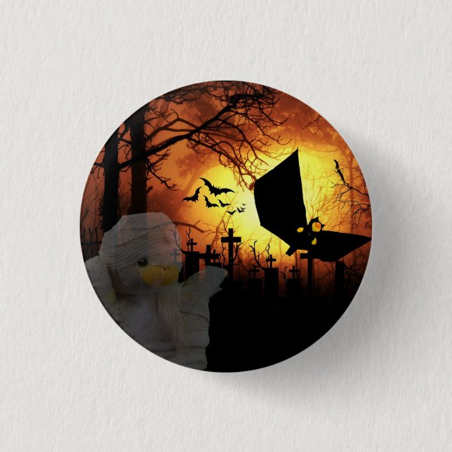 Botón de Halloween (Anverso)