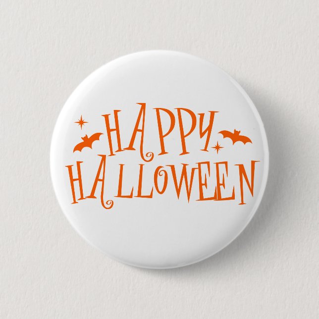 Botón de Halloween (Anverso)