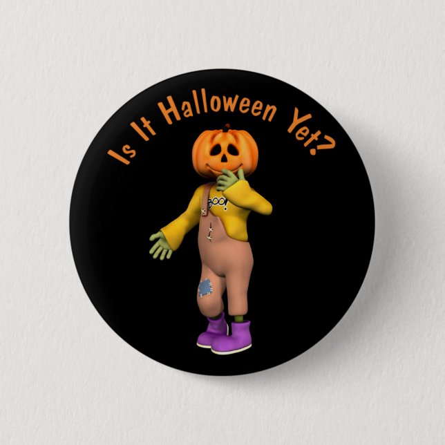 Botón de Halloween (Anverso)