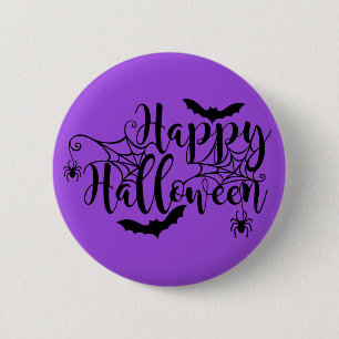 Botón de Halloween