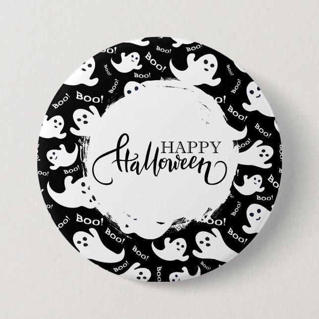 Botón de Halloween (Anverso)