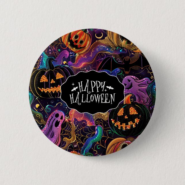 Botón de Halloween (Anverso)