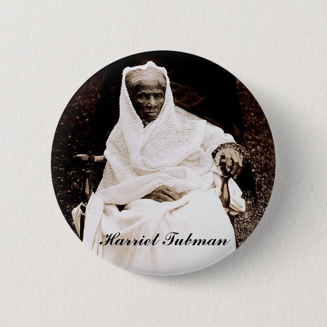 Botón de Harriet Tubman (Anverso)