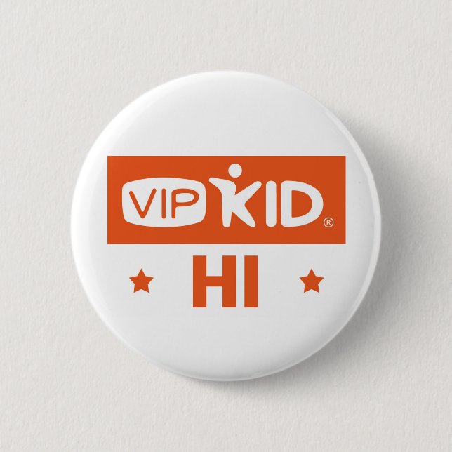 Botón de Hawaii VIPKID (Anverso)