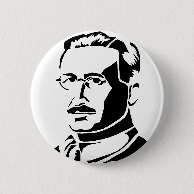 Botón de Hayek (Anverso)