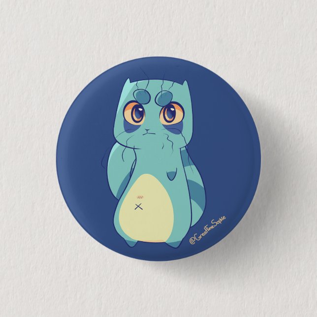 Botón de HERALD (Anverso)