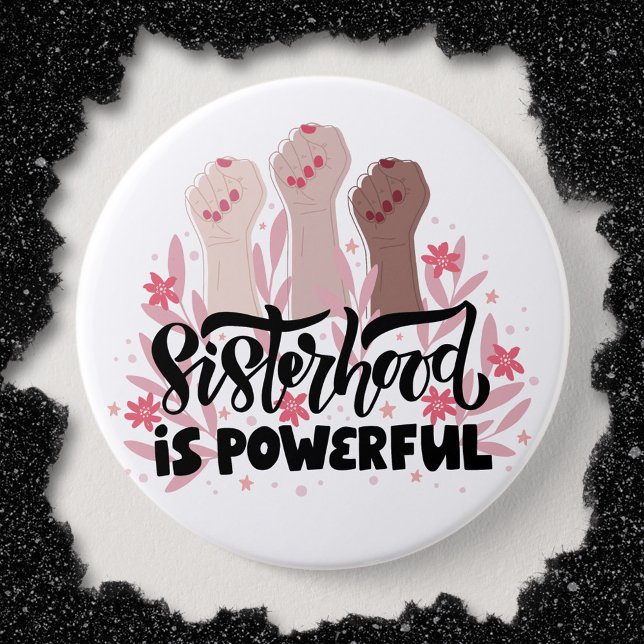 Botón de Hermandad Femenina Empoderada (Subido por el creador)