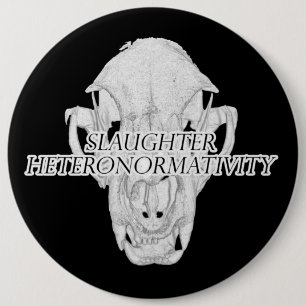 Botón de Heteronormativity de la matanza