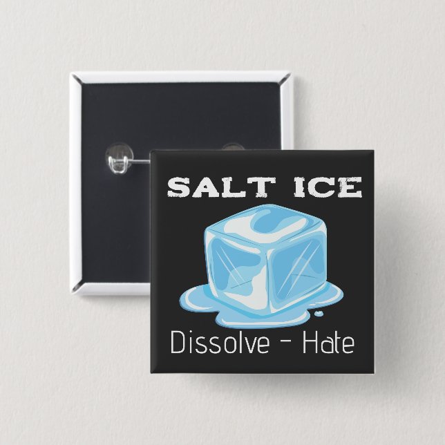 Botón de Hielo Salado (Anverso y reverso)