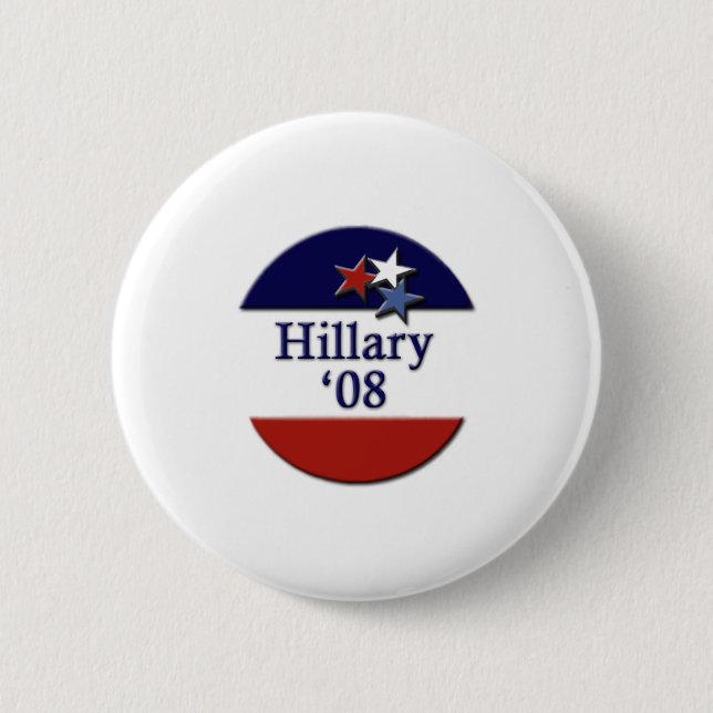 Botón de Hillary (Anverso)