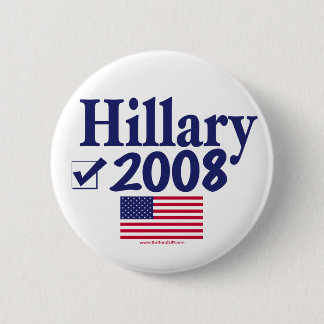 Botón de Hillary 2008