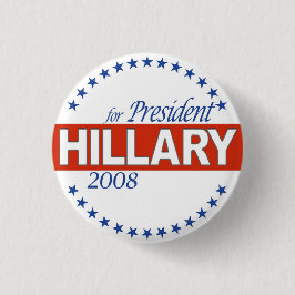 Botón de Hillary 2008