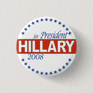 Botón de Hillary 2008
