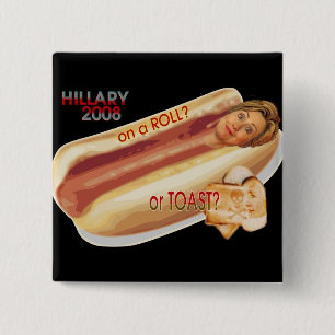 Botón de Hillary 2008