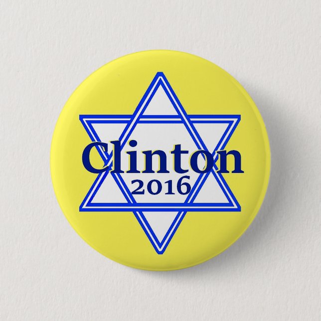 Botón de Hillary 2016 (Anverso)