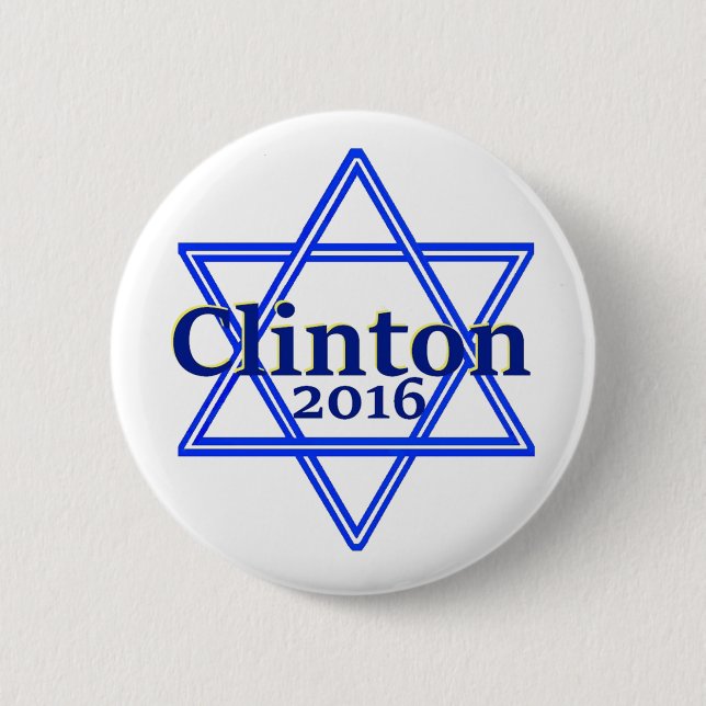 Botón de Hillary 2016 (Anverso)
