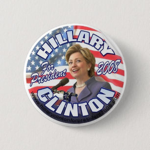 botón de hillary Clinton