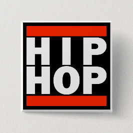 Botón de HIP HOP