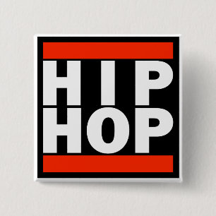 Botón de HIP HOP