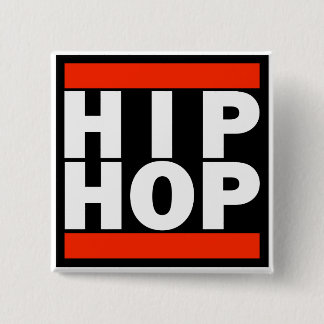 Botón de HIP HOP