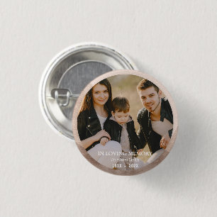 botón de homenaje a memoria de personalizado - Per