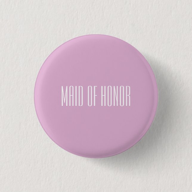 Botón de honor Angora Rosa (Anverso)