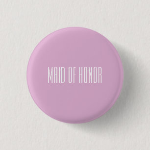 Botón de honor Angora Rosa