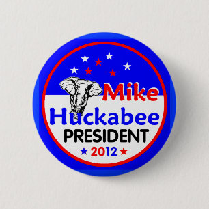 Botón de HUCKABEE 2012
