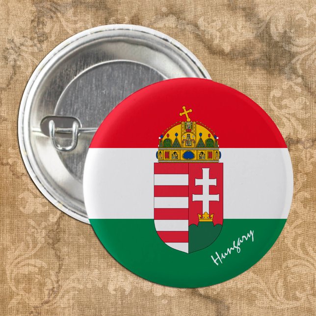 Botón de Hungría, moda patriótica húngara (Subido por el creador)