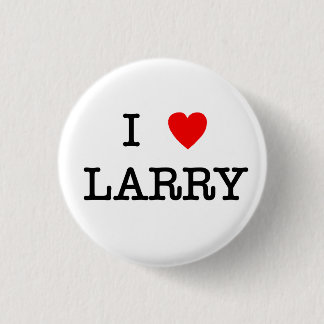Botón de I <3 Larry