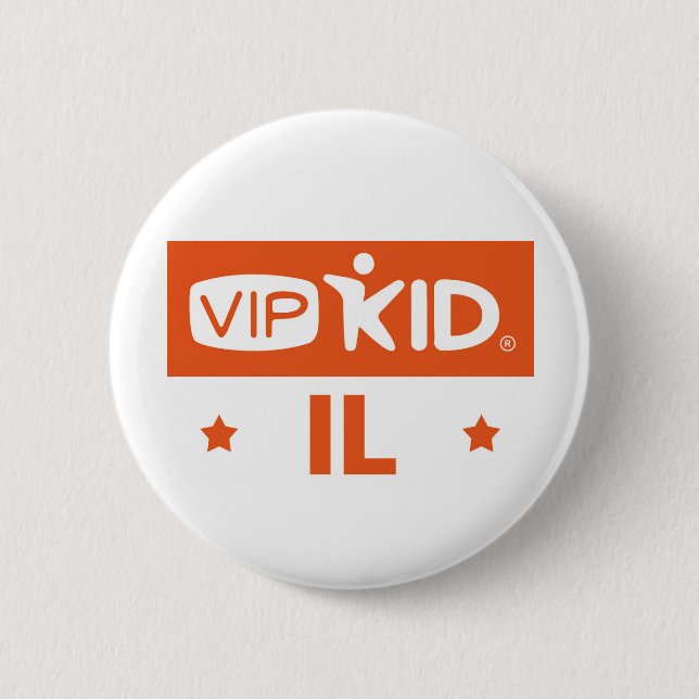 Botón de Illinois VIPKID (Anverso)