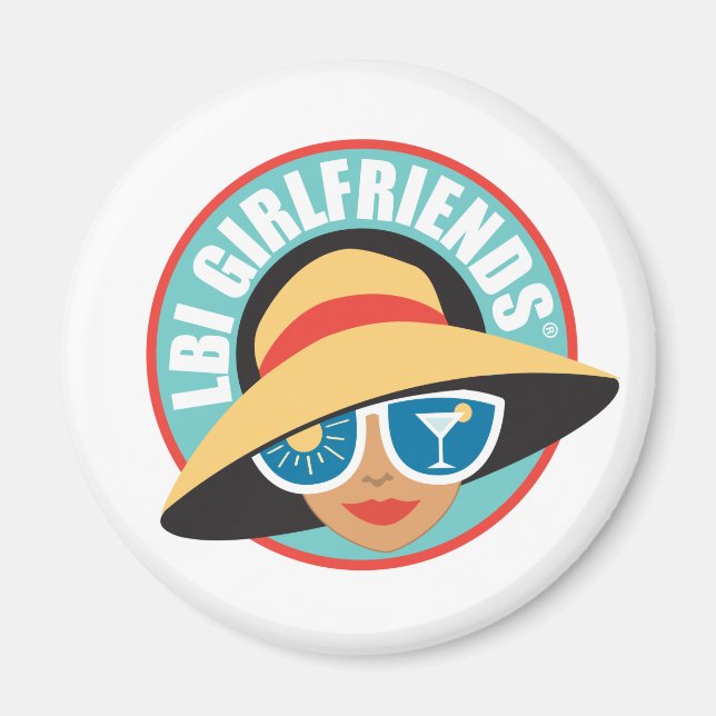 botón de imán redondo LBIG (Frente)