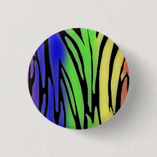 Botón de impresión de animales arco iris