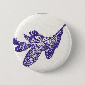 Botón de impresión de la naturaleza de la hoja