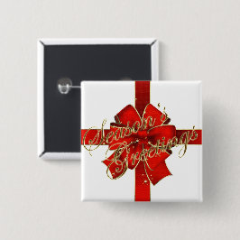 Botón de inclinación de Navidades