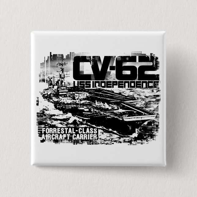 Botón de independencia del portaaviones (Anverso)