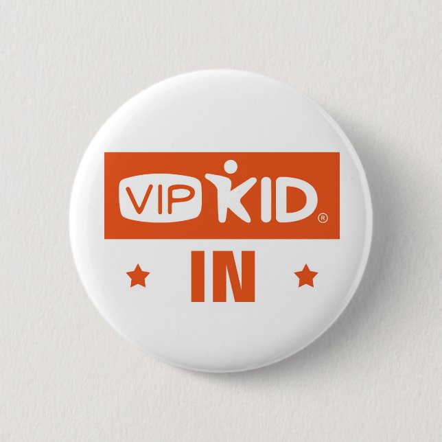 Botón de Indiana VIPKID (Anverso)