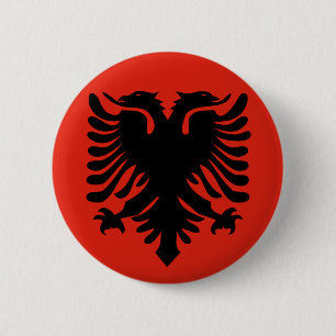 botón de indicador de albania