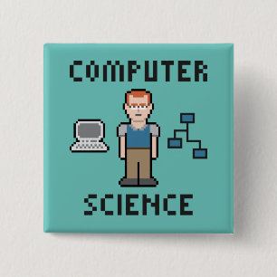 Botón de informática del pixel