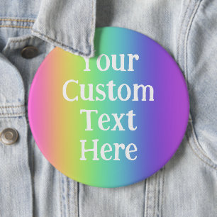 Botón de inserción de arcoiris personalizado