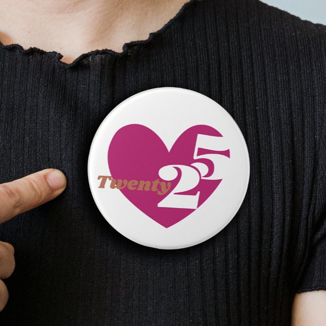 botón de insignia de amor de año nuevo 2025 twenty (Subido por el creador)