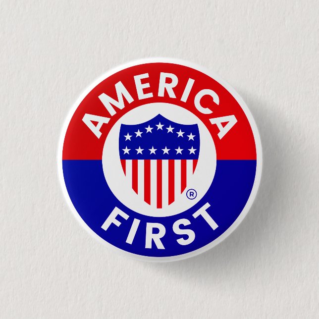 botón de insignia de campaña de la Primera Comisió (Anverso)