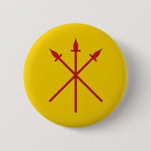 botón de insignia de la Baronía de las Lágrimas Ro