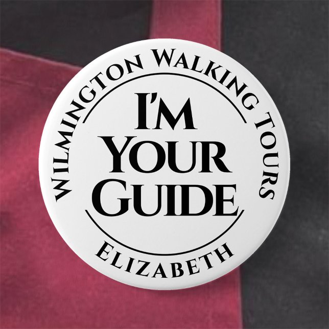 Botón de insignia de la guía turística oficial (Subido por el creador)