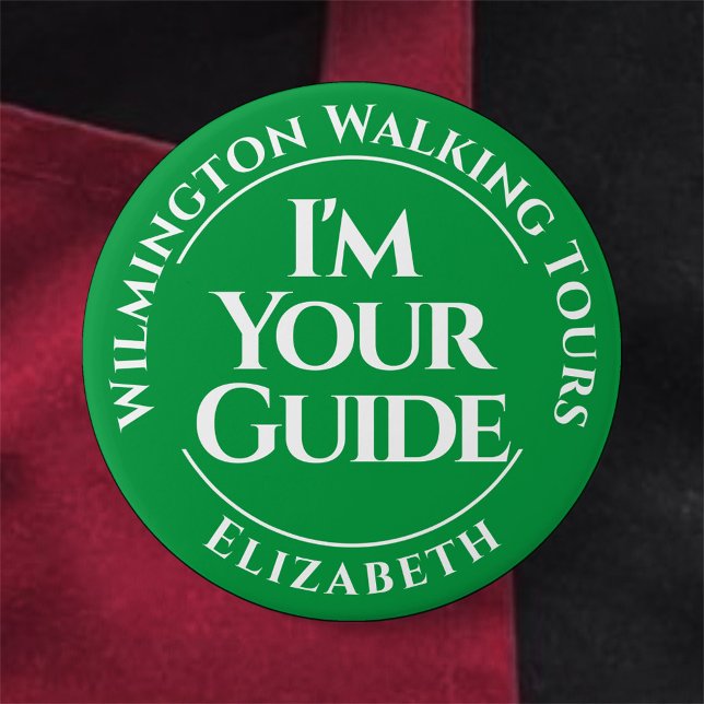 Botón de insignia de la guía turística oficial (Subido por el creador)