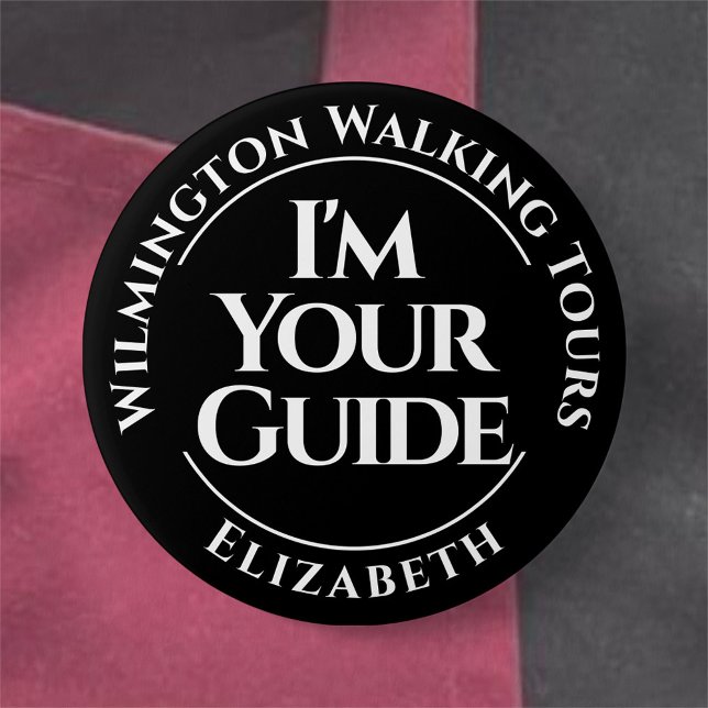 Botón de insignia de la guía turística oficial (Subido por el creador)