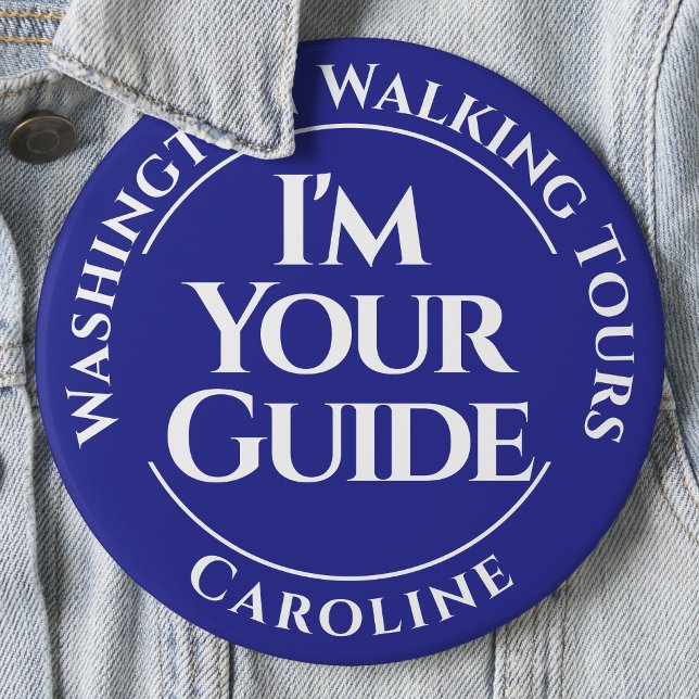 Botón de insignia de la guía turística oficial de  (Subido por el creador)