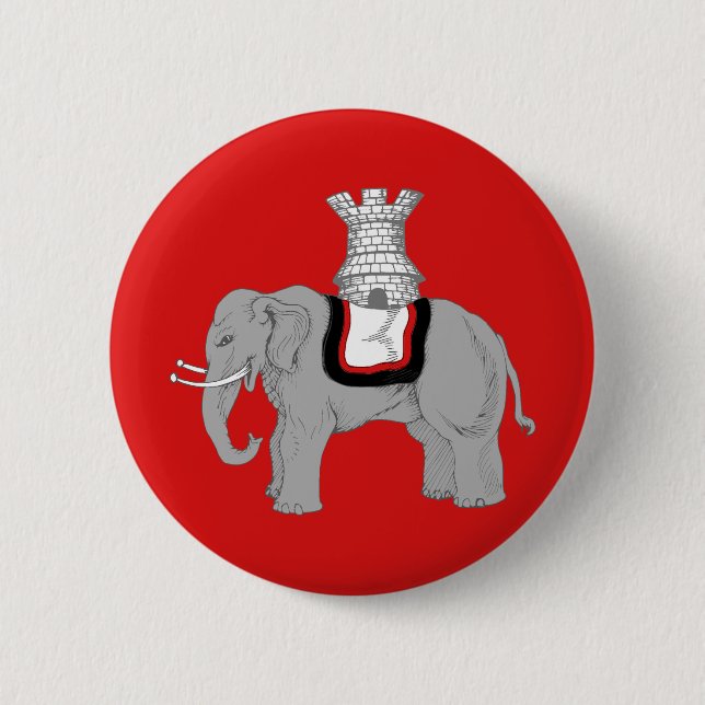 botón de insignia de la población de Cynnabar (Anverso)